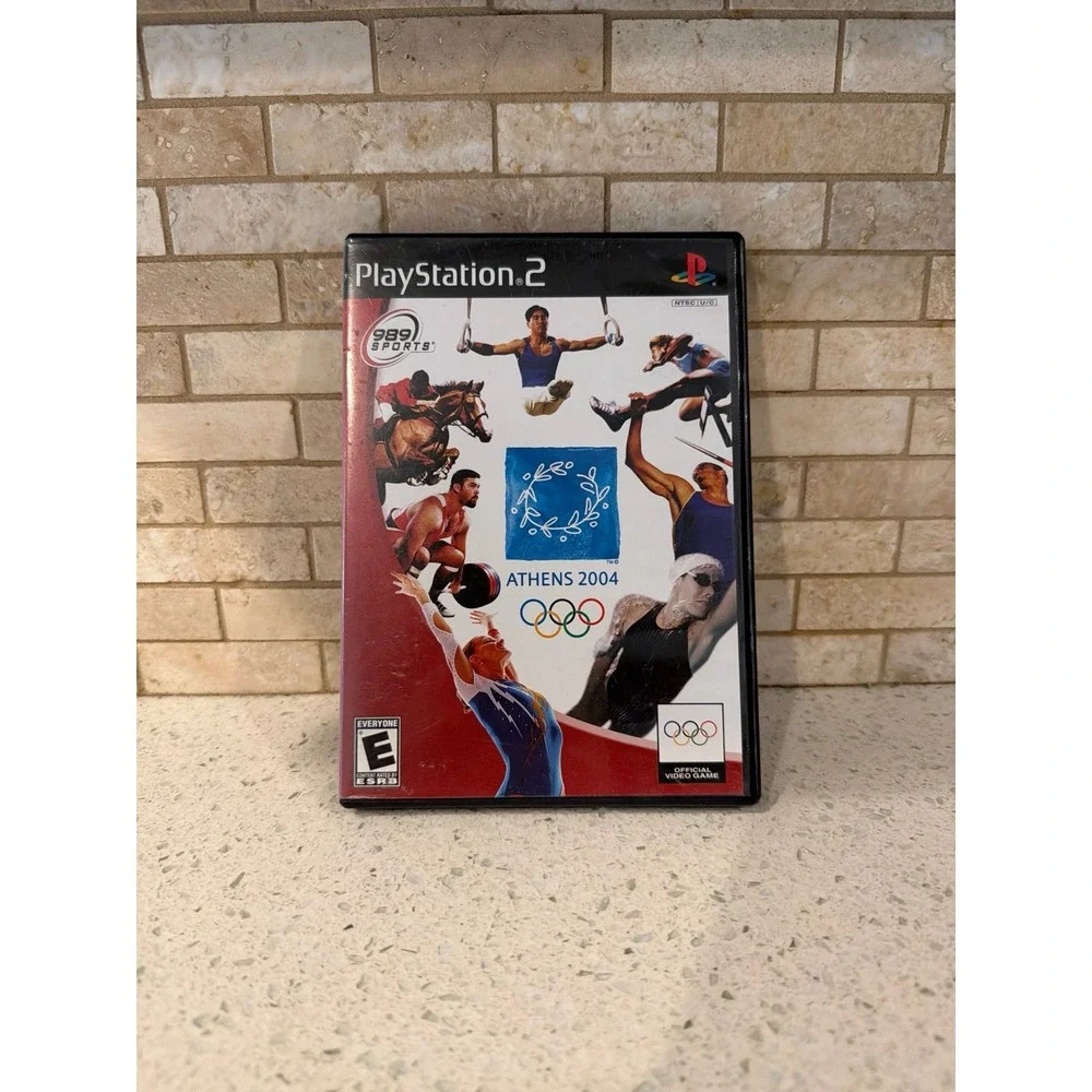 Athens 2004‎ PS2 Olympics Game